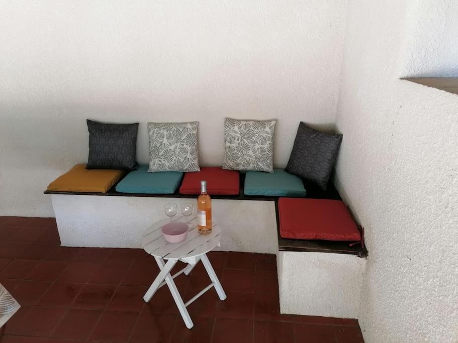 Studio Meyreuil-Terrasse-Au Calme En Campagne-Clim Exteriér fotografie