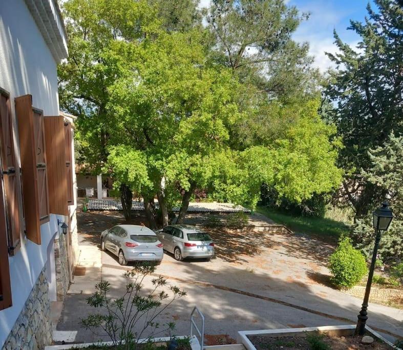 Studio Meyreuil-Terrasse-Au Calme En Campagne-Clim Exteriér fotografie